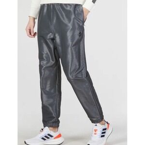 Adidas Harden Basketball Travel Pants Light Weight Wind‎ Pants S Gray FLAWS